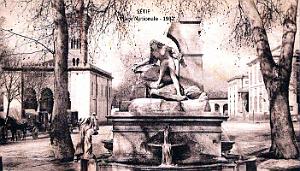 Setif - Place Nationale - Fontaine - 1932